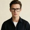Occhiali Quadrati da Uomo in Acetato - FE-A101 | Foureyes Collection