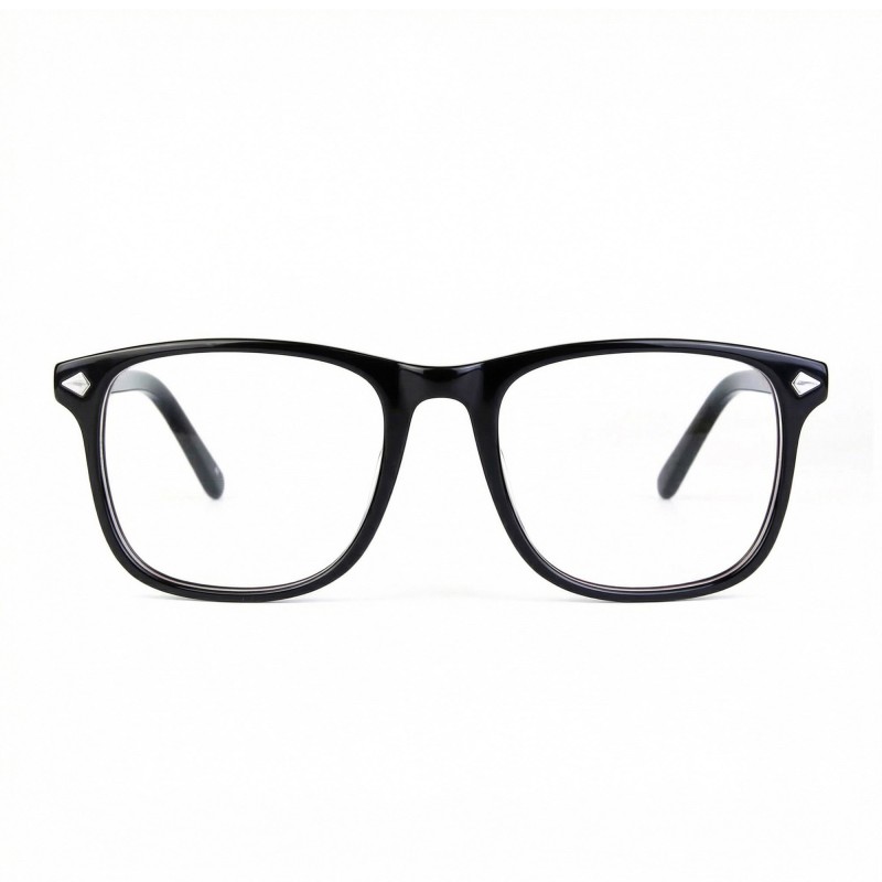 Occhiali Quadrati da Uomo in Acetato - FE-A101 | Foureyes Collection