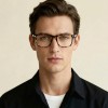 Occhiali Quadrati da Uomo in Acetato - FE-A101 | Foureyes Collection