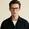 Occhiali Rettangolari da Uomo in Acetato - FE-A102 | Foureyes Collection