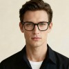 Occhiali Quadrati da Uomo in Acetato - FE-A104 | Foureyes Collection