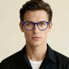 Occhiali Tondi da Uomo in Acetato - FE-A105 | Foureyes Collection
