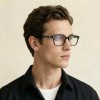 Occhiali Rettangolari da Uomo in Acetato - FE-A107 | Foureyes Collection
