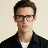 Occhiali Rettangolari da Uomo in Acetato - FE-A108 | Foureyes Collection