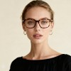 Occhiali Rettangolari da Donna in Acetato - FE-A108 | Foureyes Collection