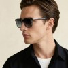 Occhiali da Sole Rettangolari da Uomo in Acetato - FE-A108 | Foureyes Collection