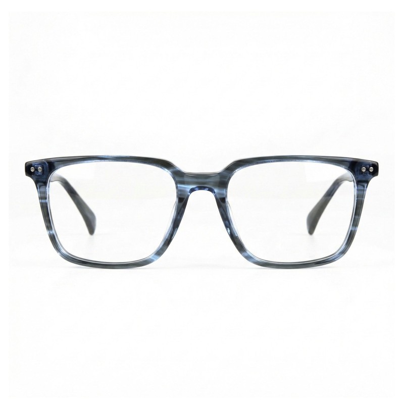 Occhiali Rettangolari da Uomo in Acetato - FE-A108 | Foureyes Collection