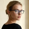 Occhiali Rettangolari da Donna in Acetato - FE-A108 | Foureyes Collection