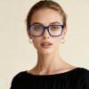 Occhiali Rettangolari da Donna in Acetato - FE-A108 | Foureyes Collection