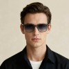 Occhiali da Sole Rettangolari da Uomo in Acetato - FE-A108 | Foureyes Collection