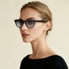 Occhiali da Sole Tondi da Donna in Acetato - FE-A109 | Foureyes Collection