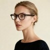 Occhiali Tondi da Donna in Acetato - FE-A109 | Foureyes Collection
