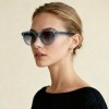 Occhiali da Sole Tondi da Donna in Acetato - FE-A109 | Foureyes Collection