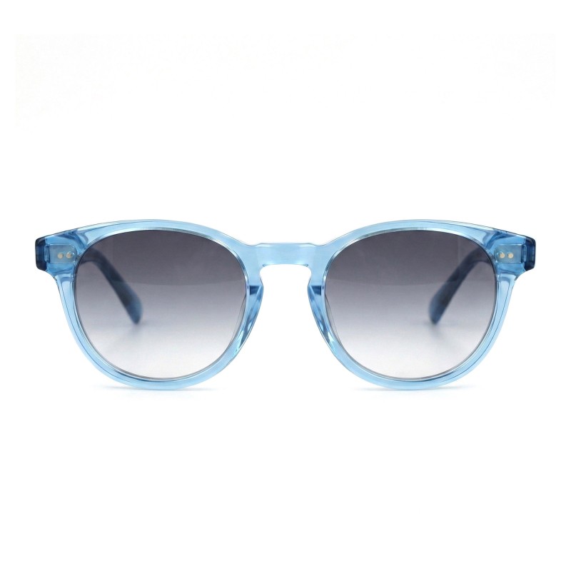Occhiali da Sole Tondi da Uomo in Acetato - FE-A109 | Foureyes Collection