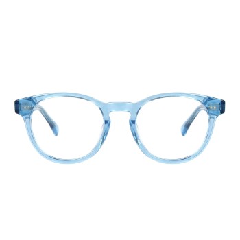 Occhiali Tondi da Uomo in Acetato - FE-A109 | Foureyes Collection
