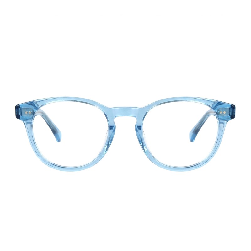 Occhiali Tondi da Uomo in Acetato - FE-A109 | Foureyes Collection