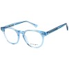 Occhiali Tondi da Uomo in Acetato - FE-A109 | Foureyes Collection