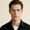 Occhiali Tondi da Uomo in Acetato - FE-A109 | Foureyes Collection