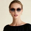 Occhiali da Sole Tondi da Donna in Acetato - FE-A109 | Foureyes Collection