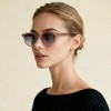 Occhiali da Sole Tondi da Donna in Acetato - FE-A109 | Foureyes Collection