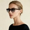 Occhiali da Sole Rettangolari da Donna in Acetato - FE-A110 | Foureyes Collection