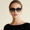 Occhiali da Sole Rettangolari da Donna in Acetato - FE-A110 | Foureyes Collection