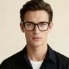 Occhiali Rettangolari da Uomo in Acetato - FE-A110 | Foureyes Collection