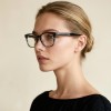 Occhiali Rettangolari da Donna in Acetato - FE-A110 | Foureyes Collection