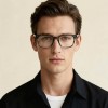 Occhiali Rettangolari da Uomo in Acetato - FE-A110 | Foureyes Collection