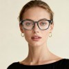 Occhiali Rettangolari da Donna in Acetato - FE-A110 | Foureyes Collection