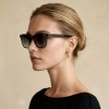 Occhiali da Sole Rettangolari da Donna in Acetato - FE-A110 | Foureyes Collection