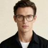 Occhiali Rettangolari da Uomo in Acetato - FE-A110 | Foureyes Collection