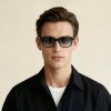 Occhiali da Sole Rettangolari da Uomo in Acetato - FE-A111 | Foureyes Collection