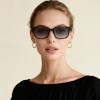 Occhiali da Sole Rettangolari da Donna in Acetato - FE-A111 | Foureyes Collection