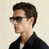 Occhiali da Sole Rettangolari da Uomo in Acetato - FE-A111 | Foureyes Collection