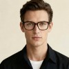 Occhiali Rettangolari da Uomo in Acetato - FE-A111 | Foureyes Collection