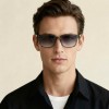 Occhiali da Sole Rettangolari da Uomo in Acetato - FE-A111 | Foureyes Collection