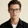 Occhiali Rettangolari da Uomo in Acetato - FE-A111 | Foureyes Collection