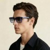 Occhiali da Sole Rettangolari da Uomo in Acetato - FE-A111 | Foureyes Collection