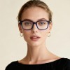 Occhiali Rettangolari da Donna in Acetato - FE-A111 | Foureyes Collection