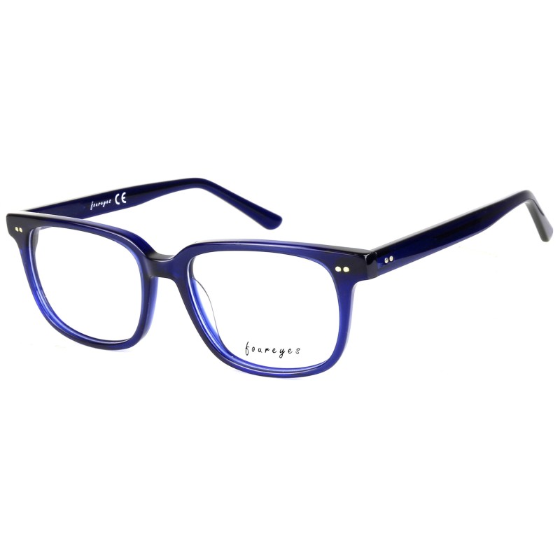 Occhiali Rettangolari da Donna in Acetato - FE-A111 | Foureyes Collection