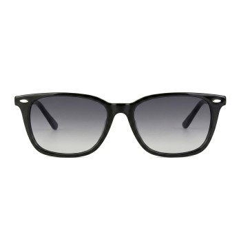 Occhiali da Sole Rettangolari da Uomo in Acetato - FE-A112 | Foureyes Collection