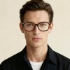 Occhiali Rettangolari da Uomo in Acetato - FE-A112 | Foureyes Collection
