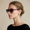 Occhiali da Sole Rettangolari da Donna in Acetato - FE-A112 | Foureyes Collection