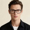 Occhiali Rettangolari da Uomo in Acetato - FE-A113 | Foureyes Collection