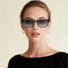 Occhiali da Sole Rettangolari da Donna in Acetato - FE-A113 | Foureyes Collection