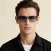 Occhiali da Sole Rettangolari da Uomo in Acetato - FE-A113 | Foureyes Collection