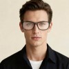 Occhiali Rettangolari da Uomo in Acetato - FE-A113 | Foureyes Collection