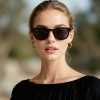 Occhiali da Sole Rettangolari da Donna in Acetato - FE-A114 | Foureyes Collection