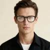 Occhiali Rettangolari da Uomo in Acetato - FE-A114 | Foureyes Collection